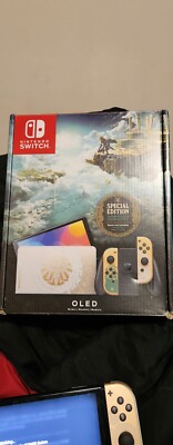 Nintendo Switch The Legend of Zelda: Tears of the Kingdom And Game