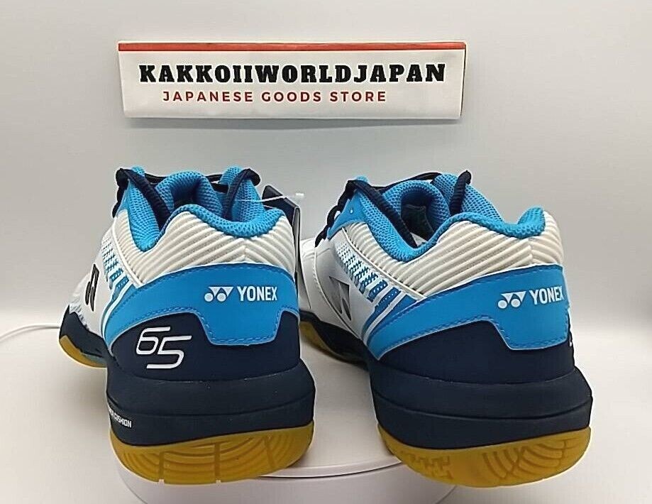YONEX POWER CUSHION 65Z メンズ 23.5 YONEX Badminton shoes Power Cushion 65 Z SHB65Z3 725 White