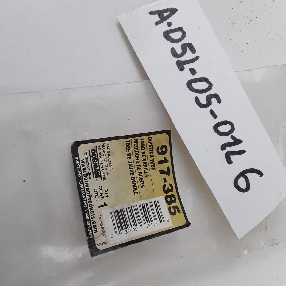 Tubo de varilla de medición de aceite de motor para Buick Century 199-1999 Chevrolet Lumina 1995-1999 Foto 4 de 4