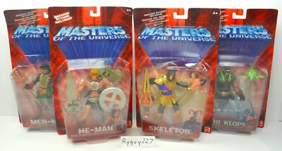 Lot De 200 Figurines He-Man Masters Of The Universe – Mattel – Années 2000 – Occasion