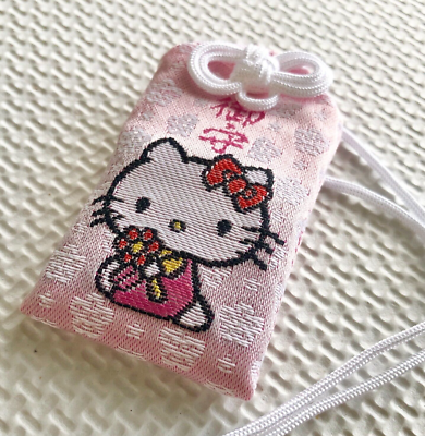 Hello Kitty Amulet Omamori collaboration sanrio osaka Naritasan