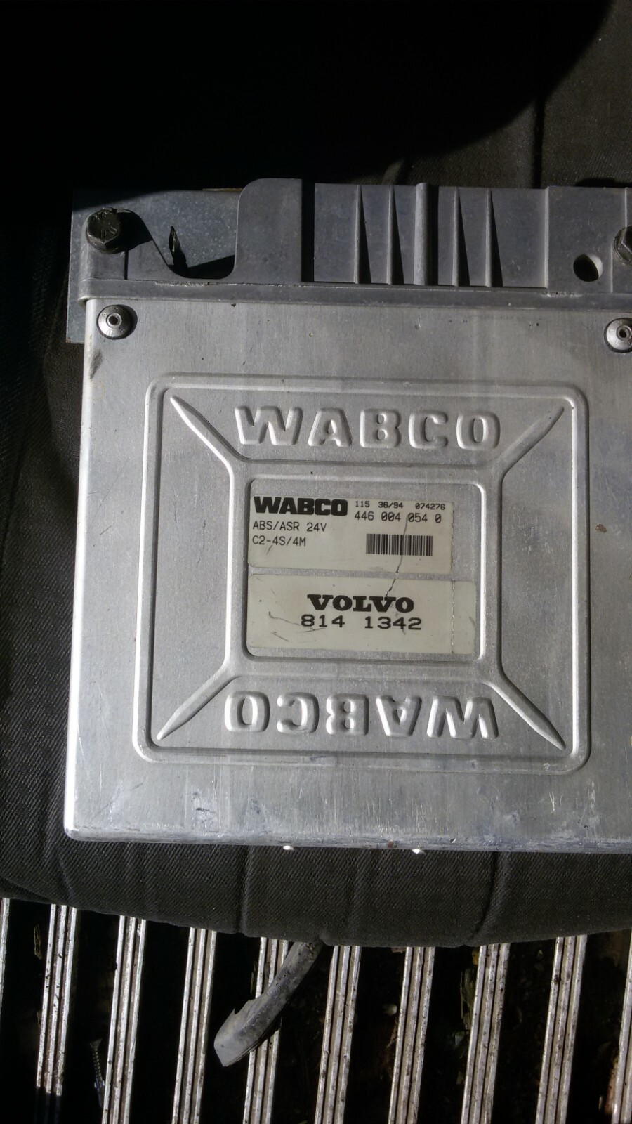 VOLVO 8141342 Wabco 4460040540 Volvo Trucks ABS ASR ECU eBay