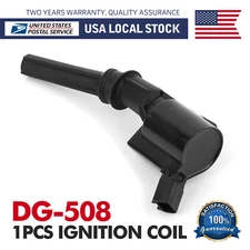 1Pcs For Motorcraft Ignition Coils DG508 For Ford F150 4.6L 5.4L 3W7Z12029AA