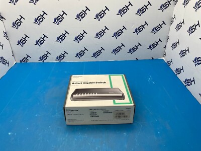 HP OfficeConnect 1405 8G v3 Switch, GbE Ports JH408A