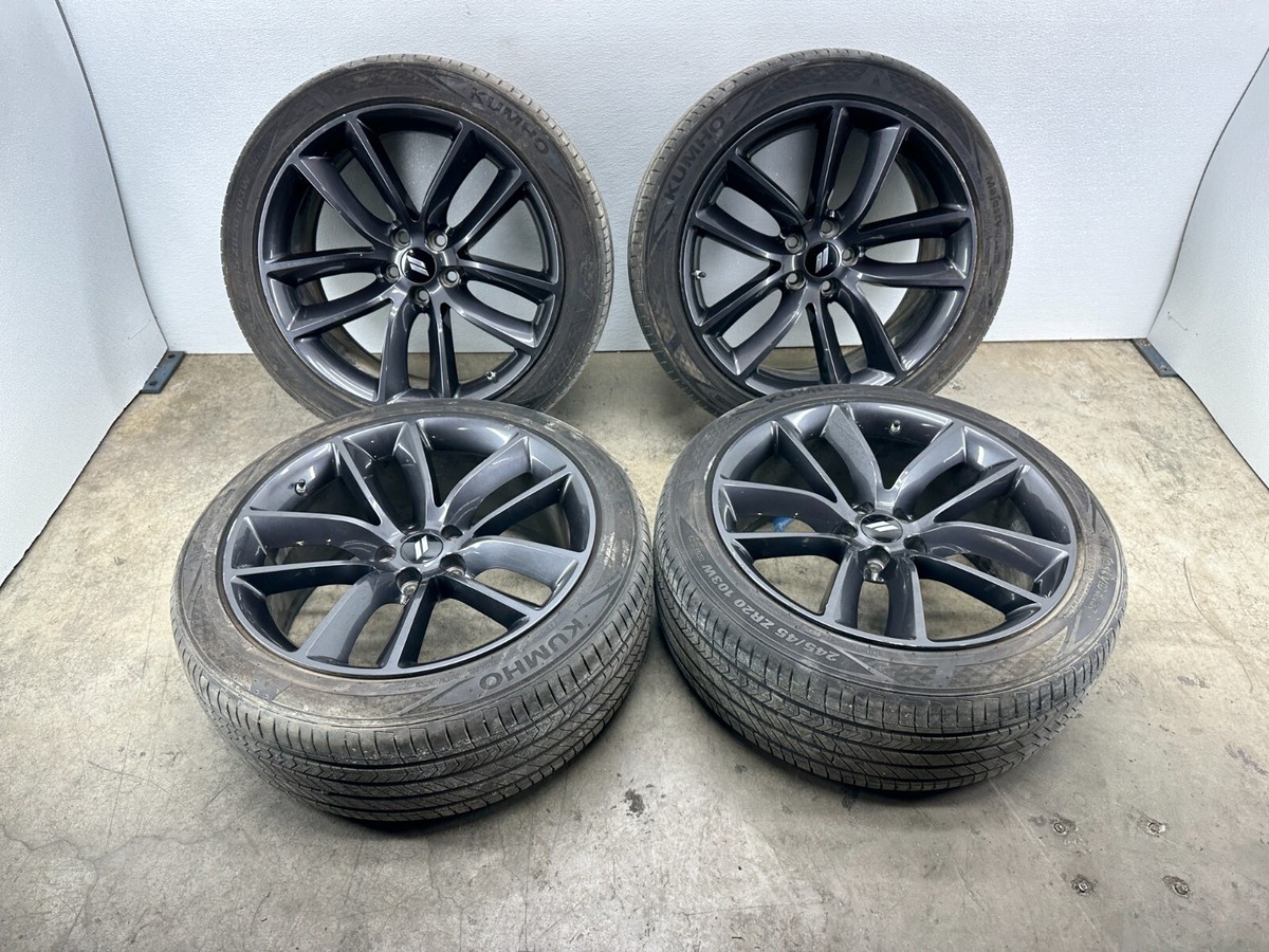 2015-2021 Dodge Charger R/T Scat Pack SET 20