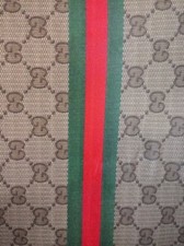 1 yard pre owned used fabric print spandex 4 way stretch