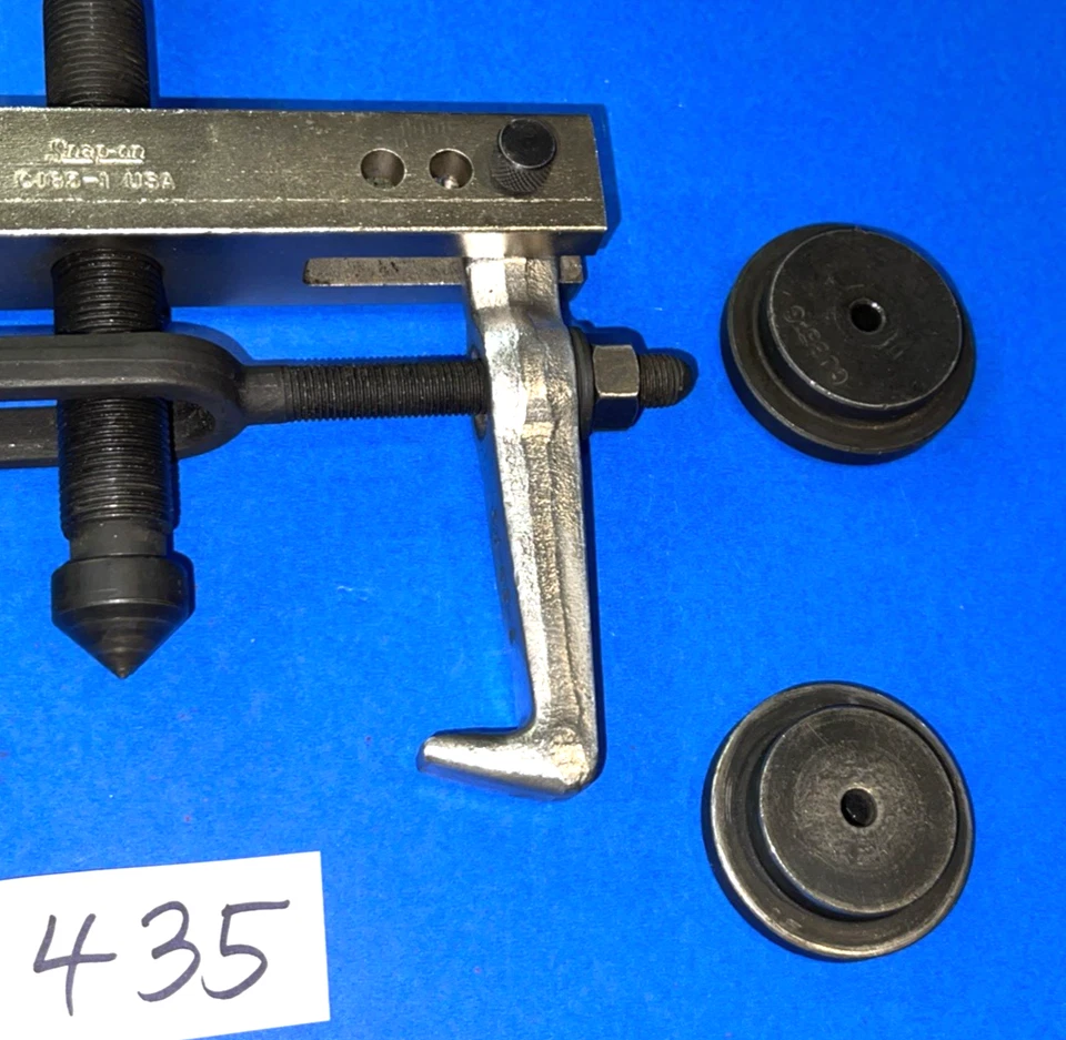 HERRAMIENTAS A PRESIÓN CAMIÓN DIFERENCIAL COJINETE LATERAL EXTRACTOR CJ85A Foto 4 de 4