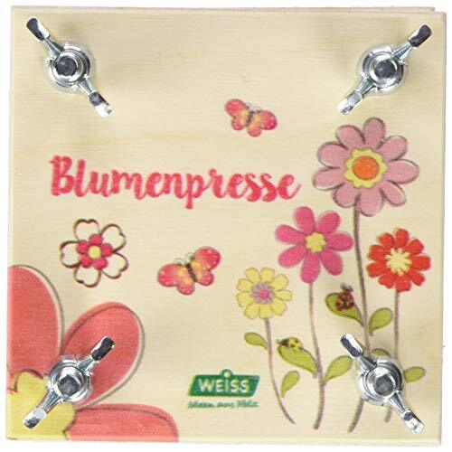 Weiss Natur Pur Weiss Natur PurB09710 - Pressa per Fiori, Multicolore (R1U)