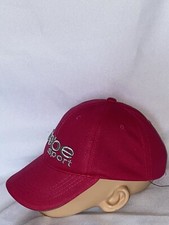 Girls Kids by bebe fuchsia Pink/silver Hat Cap One Size Fits Most