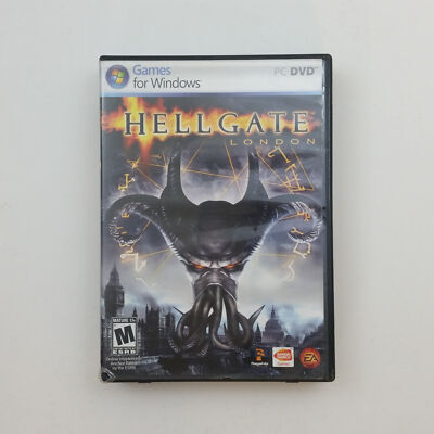 HELLGATE: London PC Clamshell w/ Original Manual and insert