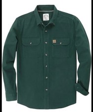 New- KUSTOM KIT Mens Long Sleeve Corporate Oxford Sz-L