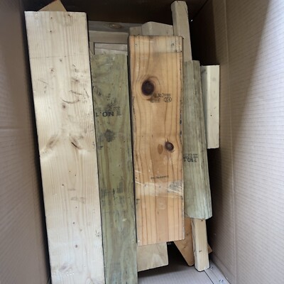Scrap 2x4, 2x6 And Plywood Wood, Cut In Lengths Up To 3 Feet (Free Shipping)