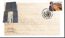 CANADA Scott FDC # 1761, JOHN PETERS HUMPHREY, 1905-1995