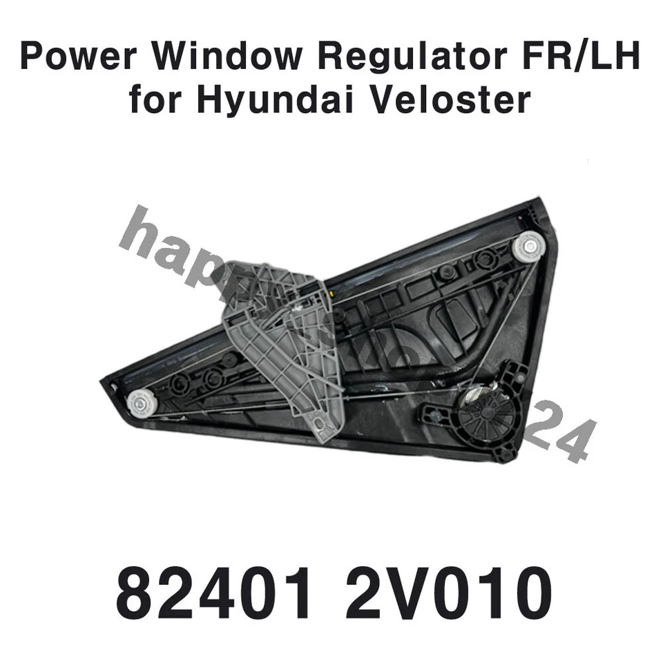 824012V010 OEM Power Window Regulator Front Left for Hyundai Veloster 2012-2017 - Image 2 of 4