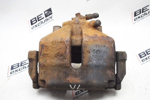 VW Golf 6 1.4 TSI Bremssattel vorne links Faustbremssattel Träger 1K0615123E