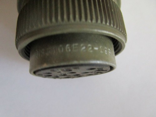 Bendix MS3106E22-19S Electrical Plug Connector - Picture 5 of 5