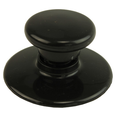 MORPHY RICHARDS Schongarer Glasdeckel Knopf schwarz 48709 48762 461006 461008