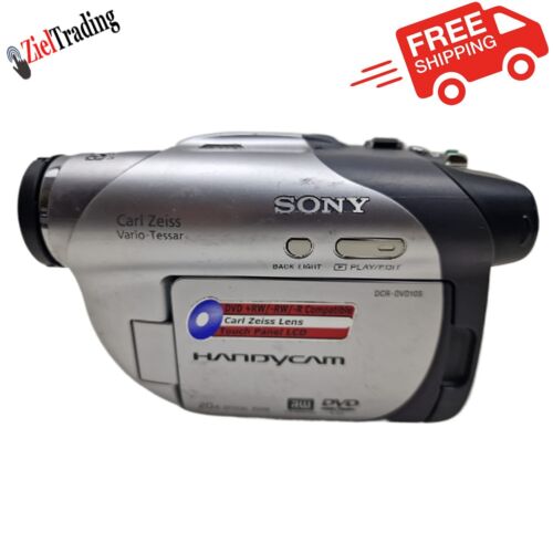 Sony Handycam DCR-DVD105E Digital Video Camera Recorder - Bild 1 von 14