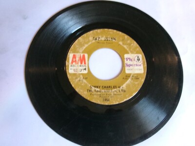 Sonny Charles and The Checkmates, LTD.- 45 -Black Pearl/Lazy Susan A&M-Good