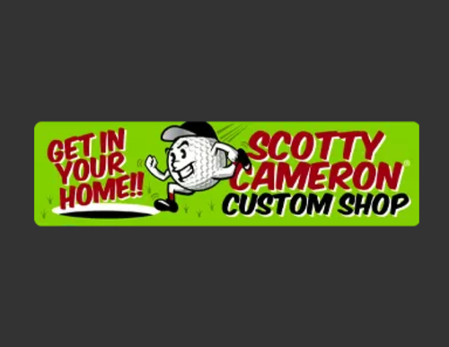 2022 Scotty Cameron Sticker Custom Shop Baller Boy GET IN YOUR HOME! Shaft Band - 第 1/3 張圖片