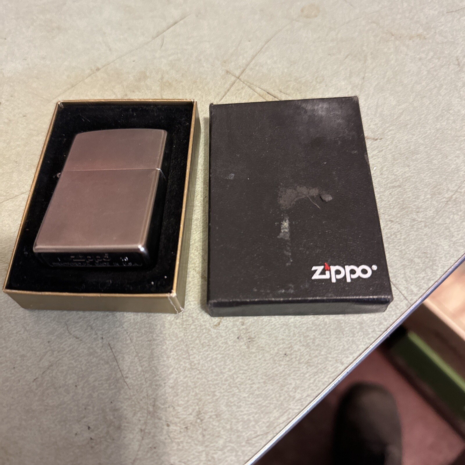ZIPPO LIGHTER BRADFORD PA MADE IN USA eBay