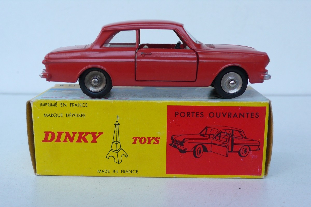 Ford Taunus 12 M Dinky Toys 1/43 Mit Box