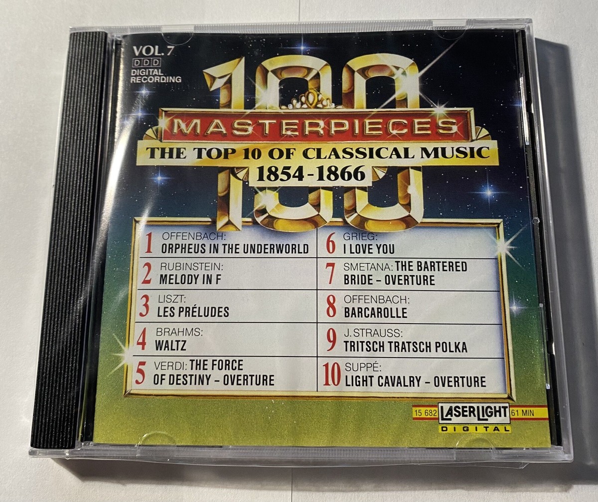The Top 10 of Classical Music: 1854-1866 Masterpieces Vol. 7 CD
