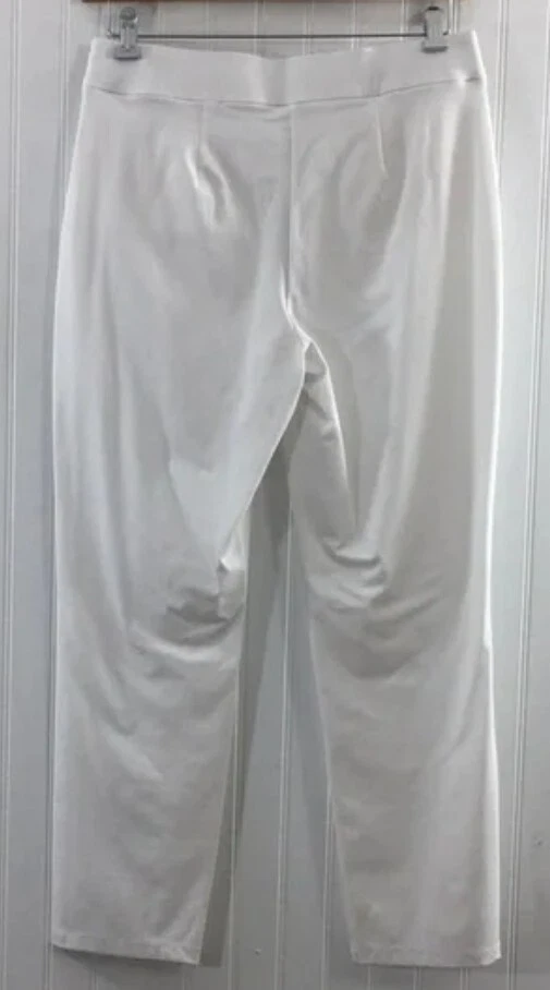 CHICO S 79 NWT SIZE 3.5R WINTER DRIFT CREPE WOMEN S PANTS L 18 TRAV COLL