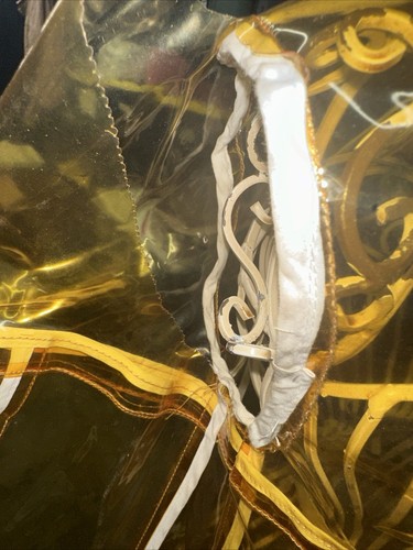 Impermeabile Dolce & Gabbana giallo/arancione taglia 38 - Foto 15 di 24