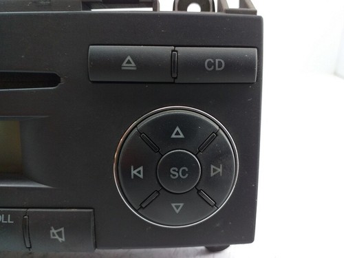 A9068201186 audio system cd radio 983752 for MERCEDES SPRINTER II CAJA 2006 - Picture 5 of 11