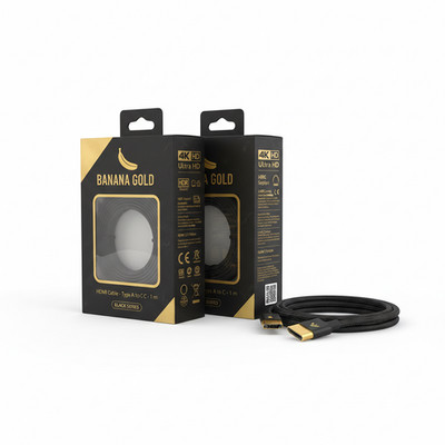HDMI  Micro HDMI Kabel 1,8m 4K Ultra HD Ethernet ARC vergoldet Typ A auf Typ D