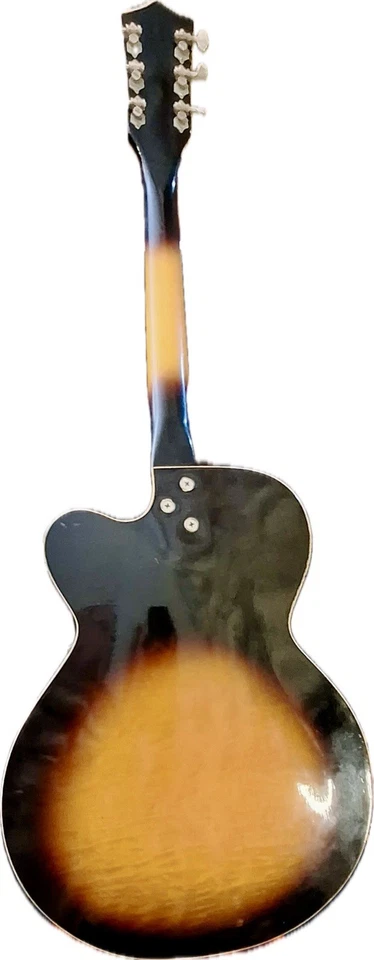Beautiful ca. 1961 Kay Swingmaster Thinline Archtop Electric Guitar with Case - Image 3 of 3