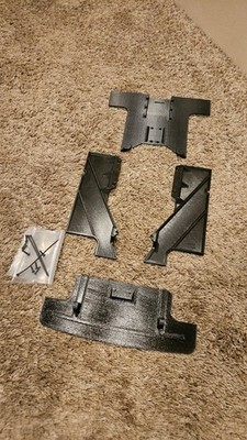 NEW! AJC Mods Aero Downforce Kit for Losi 22s '68 Ford F100 NPRC Drag - READ!