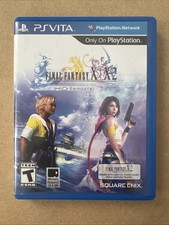 Final Fantasy X & X-2 Remastered HD - PS Vita - Version NTSC ESRB - Complet TBE