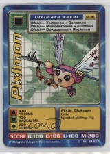 1999 Digimon - Digital Monsters Starter Deck Unlimited Piximon #ST-30
