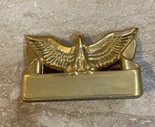 INTERNATIONAL HARVESTER TRUCK DOOR BADGE HOOD ORANAMENT IH JDPD7