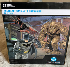 McFarlane Gold Label DC Multiverse Rebirth Clayface Batman Batwoman Figures
