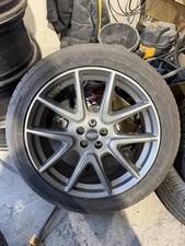 21-inch Land Rover Range Rover Velar Style 5109 alloy wheels satin/dark grey X4