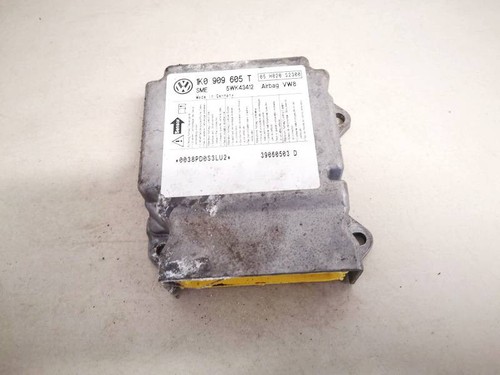 1k0909605t Steuergerät ECU Modul  steuergerät 5wk43412 Volkswag DE1783272-04