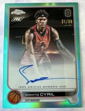 2022-23 Topps Finest OTE Overtime Elite Basketball Cards 20