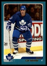 Doug Gilmour 2003-04 Topps #252 Maple Leafs NHL READ FREE SHIPPING AutographDen
