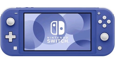 Nintendo Switch Lite 32GB Handheld Game Console Blue Brand New