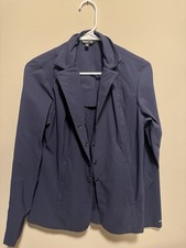 Brand New Kerrits Equestrian Riding Show Jacket Women's navy blue size Medium