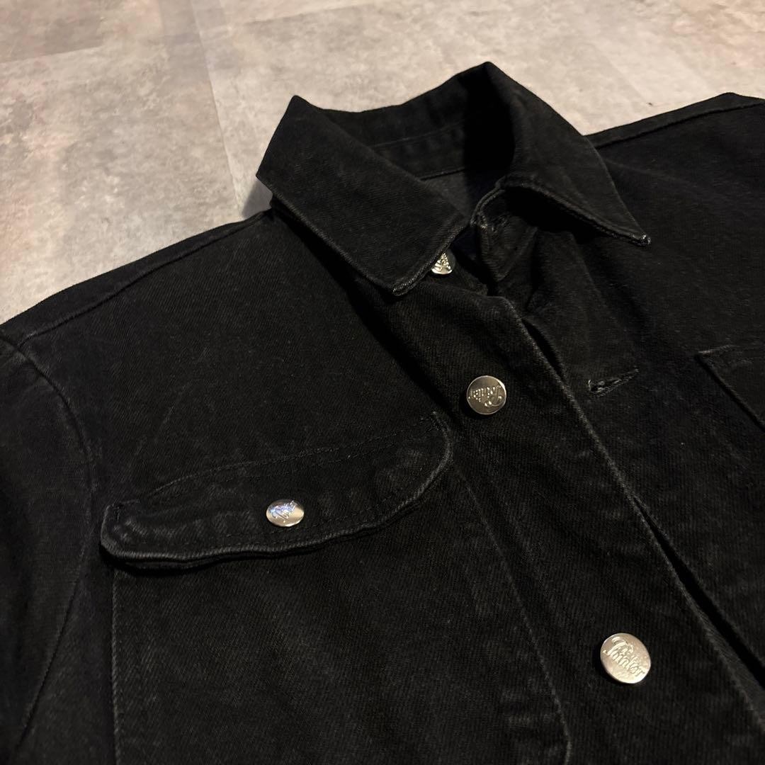 POINTER Coverall Jacket Black Size L - Vintage Co… - image 7