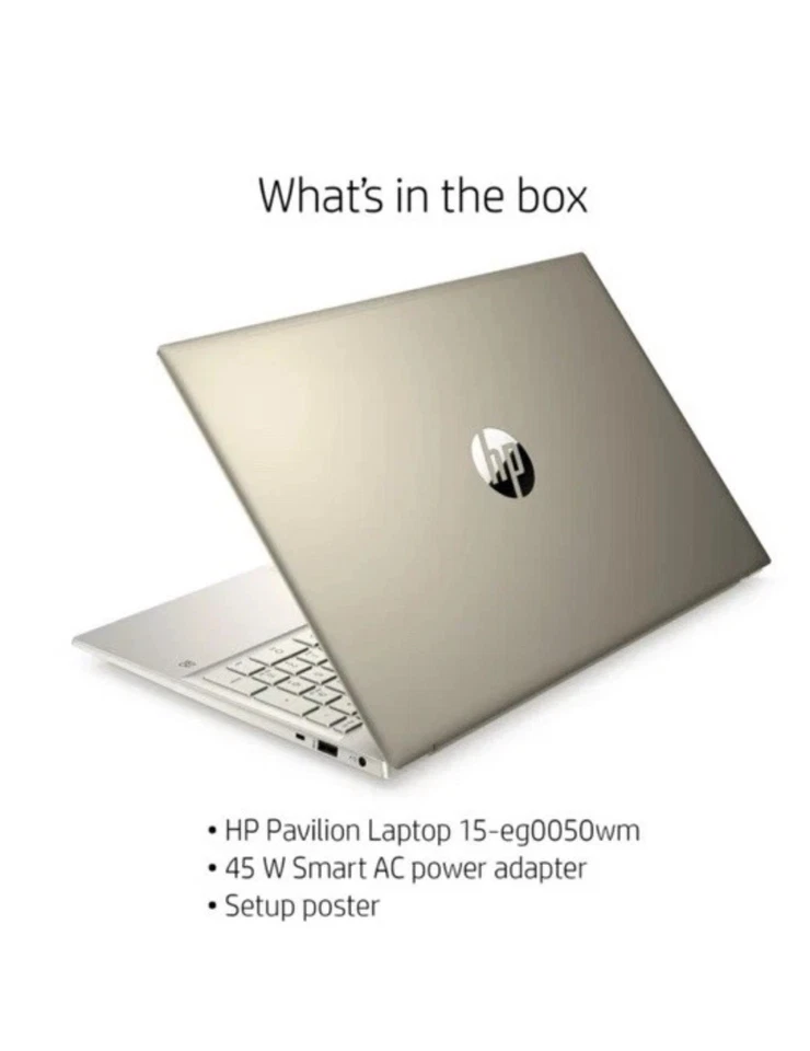 HP 15-eg0050wm 15.6" Touchscreen 512GB SSD i5-1135G7, 4.2 GHz, 8GB RAM Laptop - Image 3 of 4