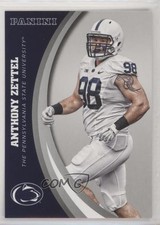 2016 Panini Penn State Nittany Lions Silver Anthony Zettel #14 0ae