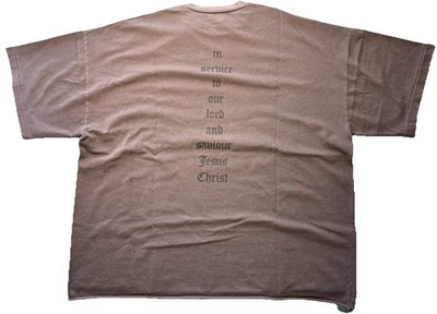 Yeezy Kanye West Sample Sunday Service Choir Oversized Brown Large 
