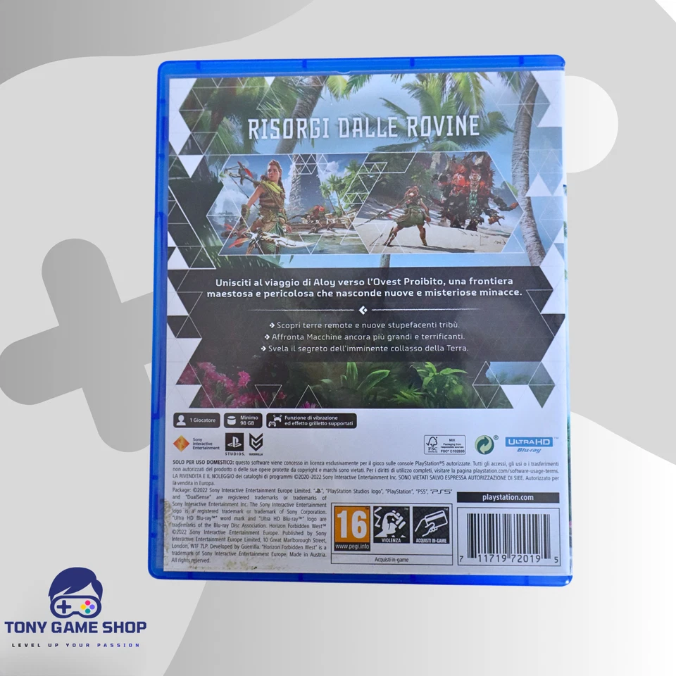Horizon Forbidden West (Sony PlayStation 5, 2022), foto 4 di 5