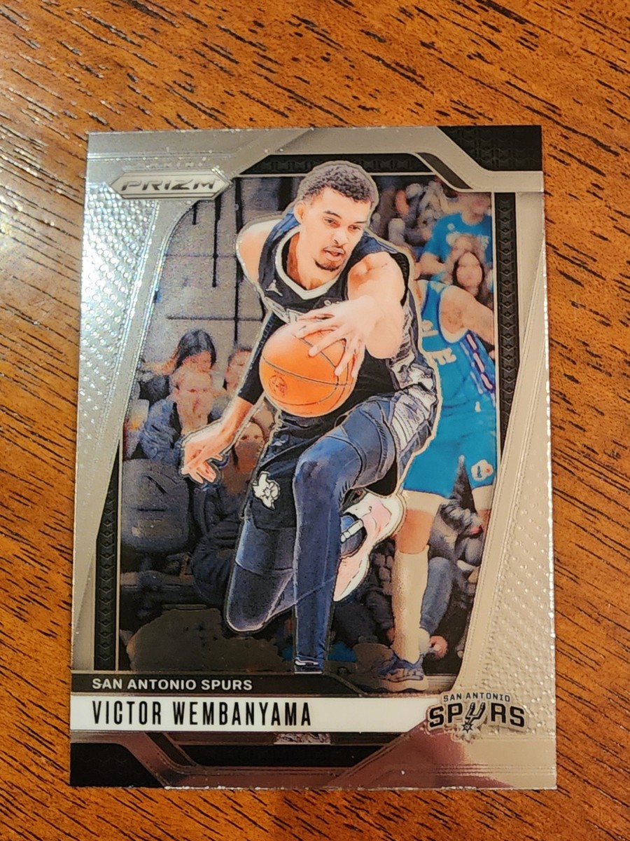 2024-25 Panini Prizm #172 Victor Wembanyama, San Antonio Spurs | eBay