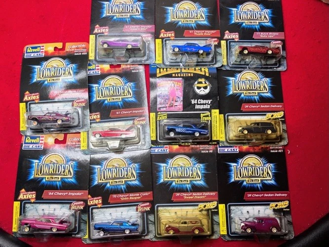 Revell Lowrider Contemporary Diecast Cars, Trucks & Vans for sale